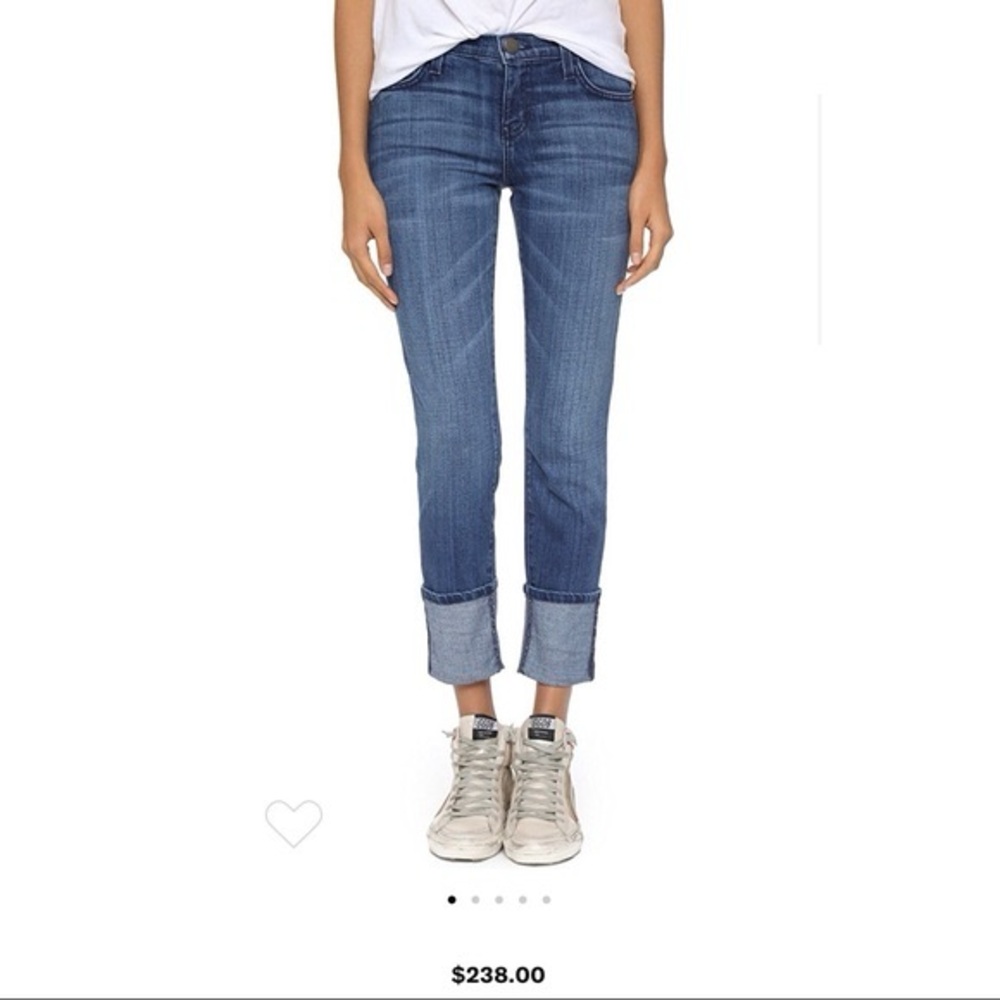 Size 25 Current/Elliot The Cuffed skinny jeans